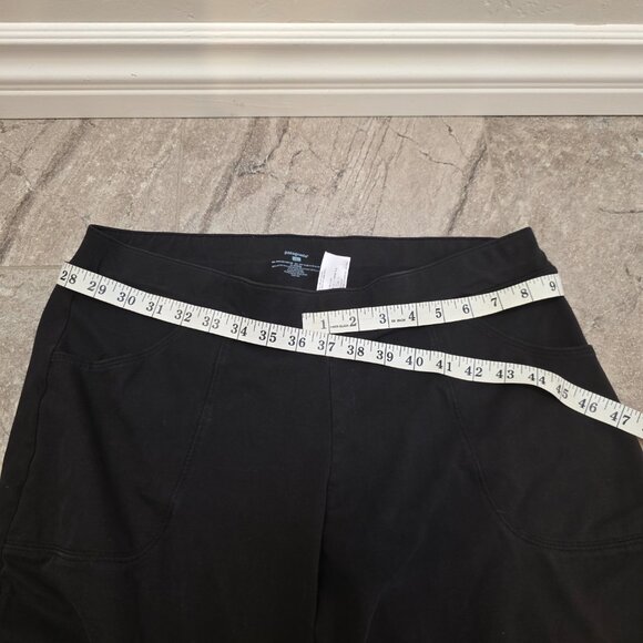 Patagonia Women's Black Joggers Size Large Pockets pull on - Picture 8 of 11